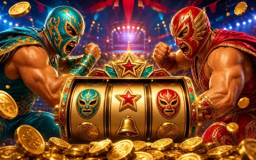 Lucha Libre Spins en OY9 México