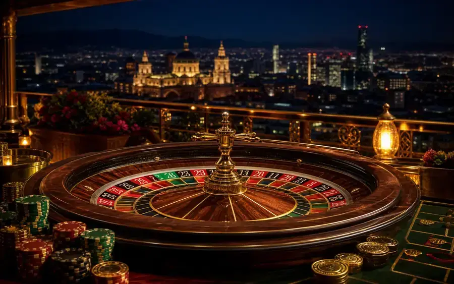 Mexico City Roulette en OY9 México